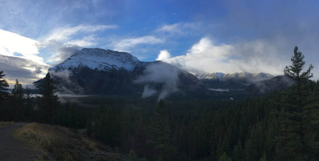Sustainable Travel: Tunnel Mountain, Banff National Park