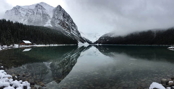 Sustainable Travel: Lake Louise, Banff National Park
