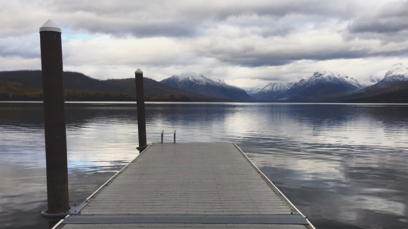 Sustainable Travel: Lake McDonald, Glacier National Park