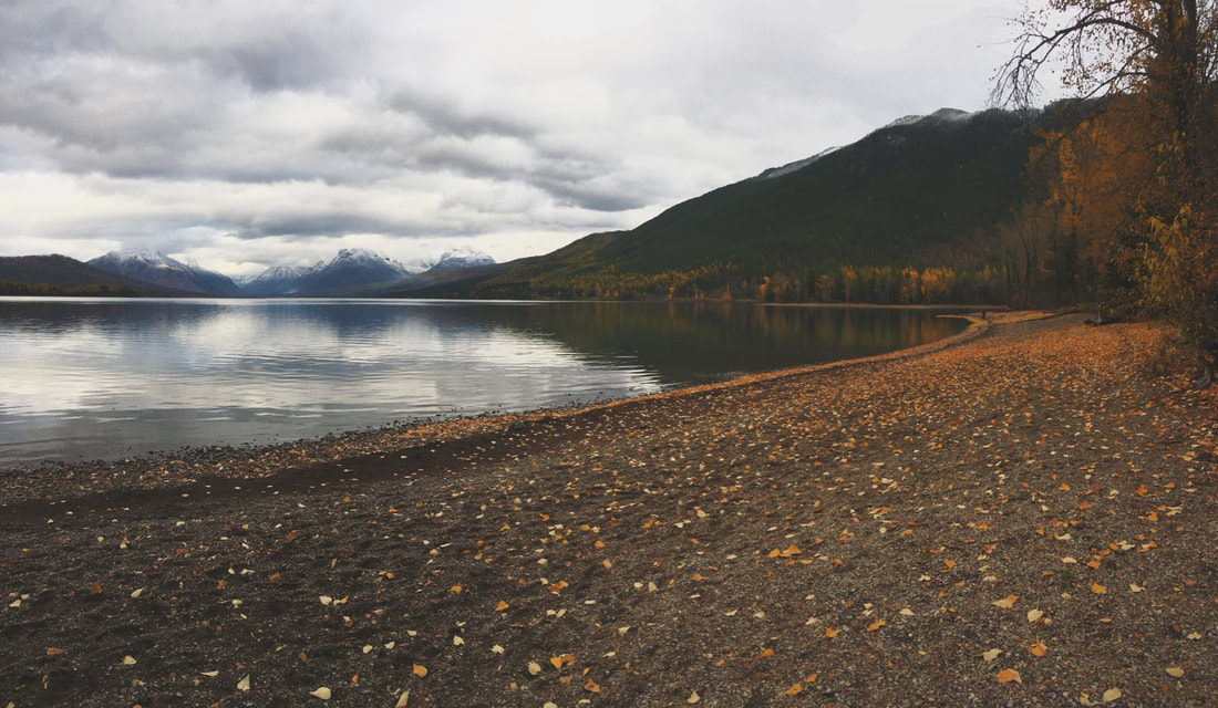 Sustainable Travel: Autumn Lake McDonald, Glacier National Park