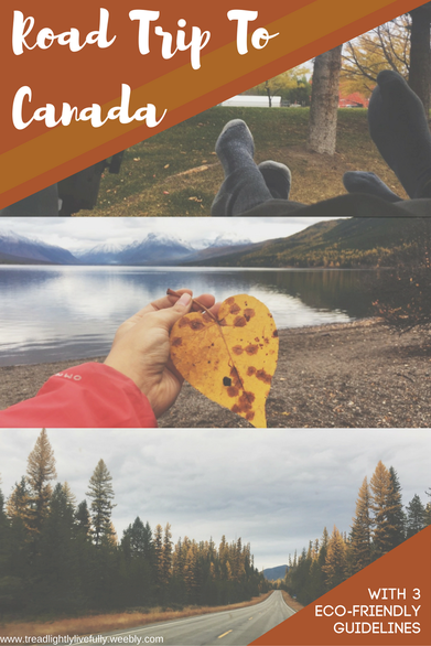 Sustainable Travel: Road Trip to Canada with 3 Eco-friendly Guidelines